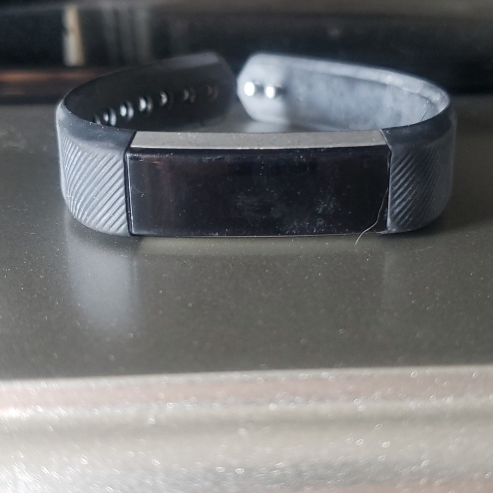 Black Fitbit Alta